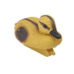 Anwangda Pond Ducklings, Floating Baby Ducks Pool Decor, Floating Ducks Decoy, for Garden Ponds Water Feature Decoration (yellow)