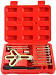 DASBET 13 Piece Harmonic Balancer Steering Wheel Puller Kit