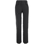 MILLET - Monashee Pant W - Women's Ski Trousers - Waterproof and Breathable - Skiing, Cross-Country Ski - Black