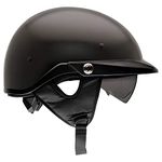 Bell Pit Boss Unisex-Adult Half Street Helmet (Matte Black, XXX-Large)