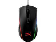 HyperX Pulsefire Surge - RGB Wired Optical Gaming Mouse, Pixart 3389 Sensor up to 16000 DPI, Ergonomic, 6 Programmable Buttons, Compatible with Windows 10/8.1/8/7 - Black