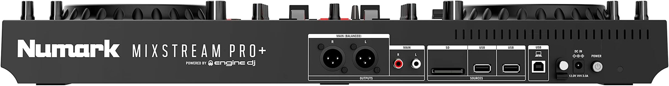 Numark Mixstream Pro+ DJ Controller – Standalone Performance Deck