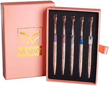 Veway Luxury Pens, Thank You Gifts for Women, Teacher Must Haves, Professional Pens, Coworker Employee Teacher Appreciation Gifts for Women, Exclusive Pen Gift Set