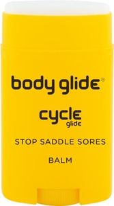 Body Glide Cycle Glide Balm | Chamois Cream in Chafing Stick Form Keeps Hands Clean | Anti Chafe Stick for in The Saddle; on Bike, Motorcycle, or Horse | 1.5oz