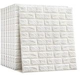 STL Self-Adhesive PE Foam Brick Design 3D Wall Stickers/DIY Wallpaper Ideal for Home Hotel Living Room Bedroom & Café (5)