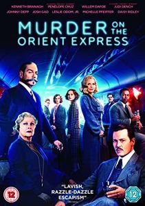 Murder On The Orient Express (2017) DVD