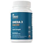 Dr. Tobias Omega 3 Fish Oil, 800 mg