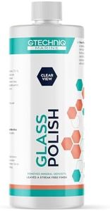 Gtechniq Marine Glass Polish – Water Based Glass Cleaner & Glass Scratch Remover for Scratch Free Finish on Plexiglass, Lexan & Isinglass – 250ml