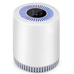 Air Purifier for Bedroom,Home Air Purifiers with HEPA Filter,Air Cleaner for Allergies Pets Smokers Mold Pollen,908