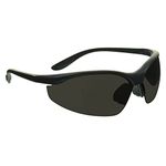 proSPORT Full Lens Reading Sunglass Reader Safety +1.50 Smoke Lens Sport Wraparound Curve Not Bifocal