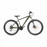 CRADIAC - Alpha | MTB 21 Gear Cycle for Boys & Adults | 29 INCH Alloy Cycle for Men| Mountain Bike with Aluminium Frame, Disc Brakes, Suspension Fork & Double wall Alloy Rim | 15+ Years 5.8FT+