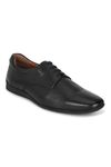 Louis Philippe Men's Black Formal Shoes