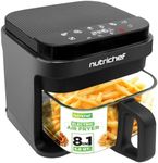 Nutrichef 5.8 Quart Air Fryer