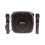 hinnu Party Master | Bluetooth Party Speaker | Rich bass | Karaoke Ready with Wireless Mic