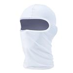 ROXUN Balaclava Ski Mask, Neck Gaiter Motorcycle Scarf, Summer Cooling UV Protector for Men/Women White