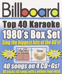 Billboard Top 40 Karaoke: 1980'S Box Set / Various