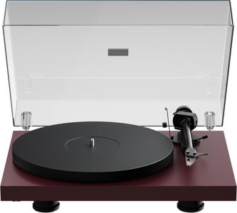 Pro-Ject Debut EVO 2 Turntable – Wine Red