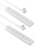 Amazon Basics Rectangle 6-Outlet, 6