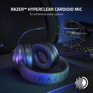 Razer Kraken V3 X Gaming Headset – Lightweight USB Surround Sound