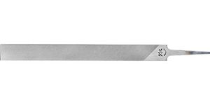 PFERD Long Angle Lathe Machinist Hand File, American Pattern