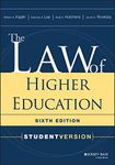 The Law of Higher Education: Student Version