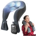 DR-HO'S Neck Pain Pro Essential Package - TENS & EMS Therapy to Relieve Neck and Shoulder Pain