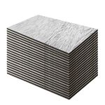 20Pcs 276mil 40x25cm Car Heat Shield Mat 2sqm Sound Deadening Mat Noise & Heat Insulation Moistureproof Waterproof for Car Hood Ceiling Door, Sound Deadener for Cars