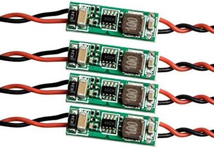 Wolfwhoop PW-D Control Buck Converter 6-24V to 5V 3A Step-Down Regulator Module Power Inverter Volt Stabilizer