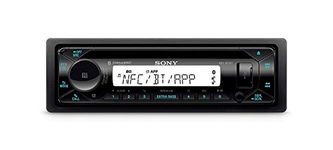 Sony MEX-M72BT Marine CD Receiver with Bluetooth and SiriusXM Ready