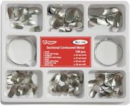 100 Pieces Stainless Steel Sectiona