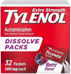 Tylenol Extra Strength Dissolve Pac