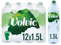 Volvic Still Natural Mineral Water 1.5 Litre (12 x 1.5L)