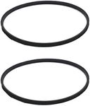 uxcell O-640E 640mm Inner Girth Transmission Belt 2pcs for Washing Machine