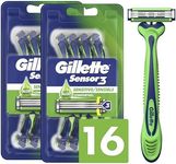 Gillette Sensor3 Sensitive Disposab