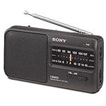 Sony ICF 390 AM/FM Portable Radio