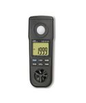 Lutron LM-8100 4 in 1 Anemometer + Humidity + Temperature + Light meter + Type K Thermometer