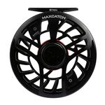 Maximumcatch Sparta Fly Reel Fully Sealed Lightweight Expert Fly Fishing Reel(3/5wt, 5/7wt, 7/9wt, 8/10wt) (Black, 8/10wt)