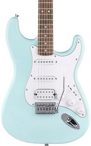 Squier HSS Stratocaster Electric Guitar – Daphne Blue