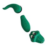 GDJEWLS 3D Alligator Shoe Charms for Shoes, Wristbands and Bags Decoration | Non-Breakable, Non-Toxic PVC Shoes Charms | Fun Gift for Kids, Boys, Girls and Adults