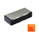 SHARPAL 156N Diamond Whetstone with Storage Base | 2 Side Grit Coarse 325 / Extra Fine 1200 | Diamond Sharpening Stone | Nonslip Base & Angle Guide (6 in. x 2.5 in.)