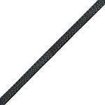 BlueWater Ropes 502106MBK8 5mm Titan Cord (Black)