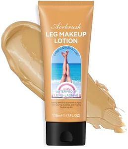 Leg Makeup Waterproof No Transfer, Tattoo Cover Up Makeup Waterproof, Leg Vein Cover up makeup for Varicose Veins, Long Last Body Foundation