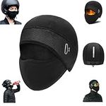 NEZIH Ice Silk Face Protection Cycling Hood,Motorbike Riding Cycling Face Mask,Ski Mask for Men (1pc,Adjustable Tightness)