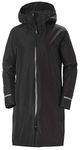 Helly Hansen Women's Aspire Women s Raining Coat, Black, UK