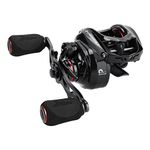 KastKing Spartacus II Baitcasting Fishing Reel, 7.2 Gear Ratio, Right Handed, Black Rhino