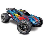 Traxxas Rustler 4x4 VXL Brushless 1:10 RC Model Car, Electric Truggy, 4WD RTR, 2.4 GHz