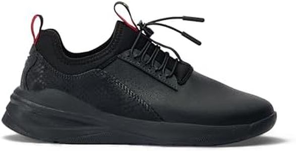 clove Classic Shoes for Doctors & Nurses, Black Python, W8.5/M7