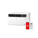 LG 6,000 BTU Dual Inverter Smart Window Air Conditioner, 115V, Cools 250 Sq. Ft., Ultra Quiet Operation, Up to 35% More Energy Savings, ENERGY STAR®, works with LG ThinQ, Amazon Alexa and Hey Google