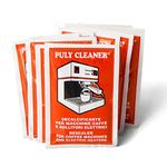 Puly Cleaner Powder Descaler Loose Sachets - 25g x 20 | Professional-Grade Coffee Equipment Cleaner and Descaler