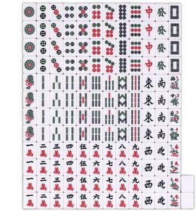 Yellow Mountain Royal Azure Mahjong Set – Classic Tile Game